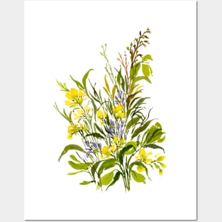 Spring blooms Posters and Art